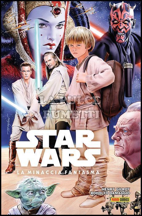 STAR WARS MOVIE ADAPTATION # 1: LA MINACCIA FANTASMA